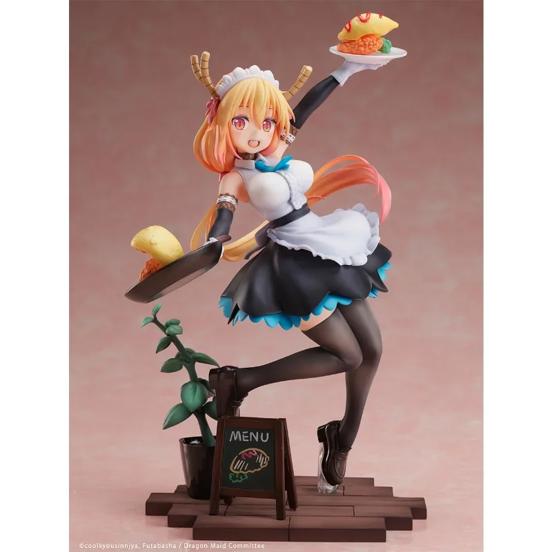 APEX :Miss Kobayashi's Dragon Maid Kanna Kamui Toru 1/7 PVC Action Figure Anime Figure Model Toys Figure Collection Doll Gift