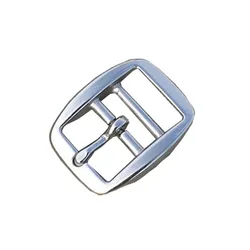 10pcs 2 Bars Stainless Steel Horse Halter Buckle Saddlery Fitting Leather bridle Buckle 26mm 25mm