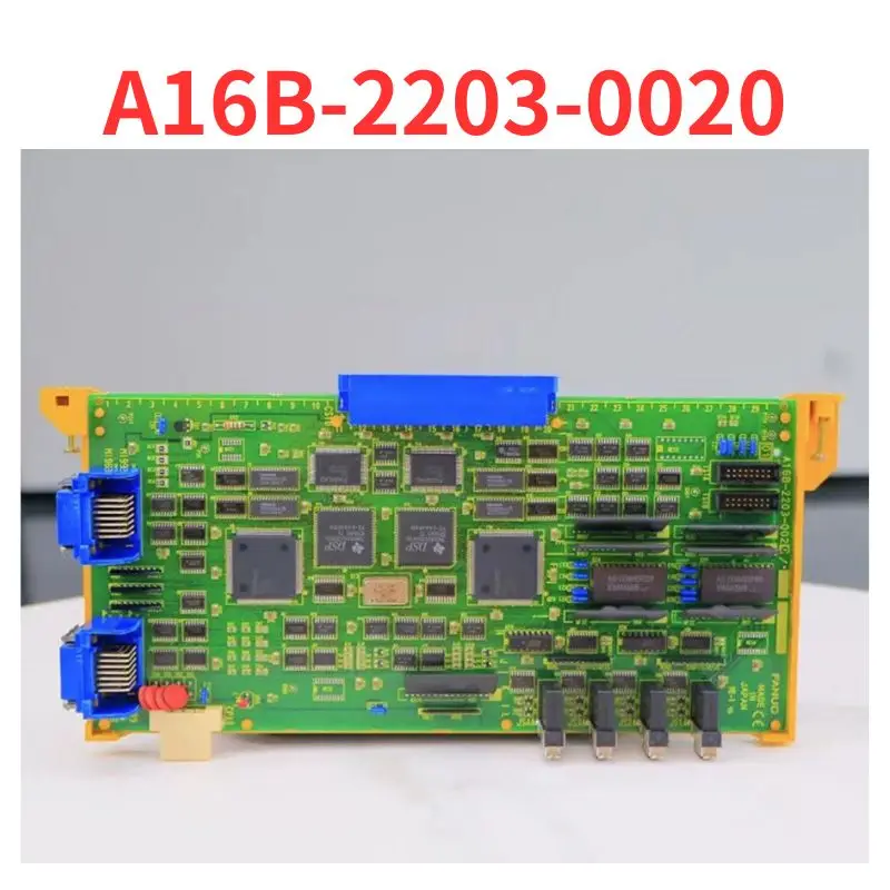 Second-hand    A16B-2203-0020    circuit board    test  OK     Fast Shipping