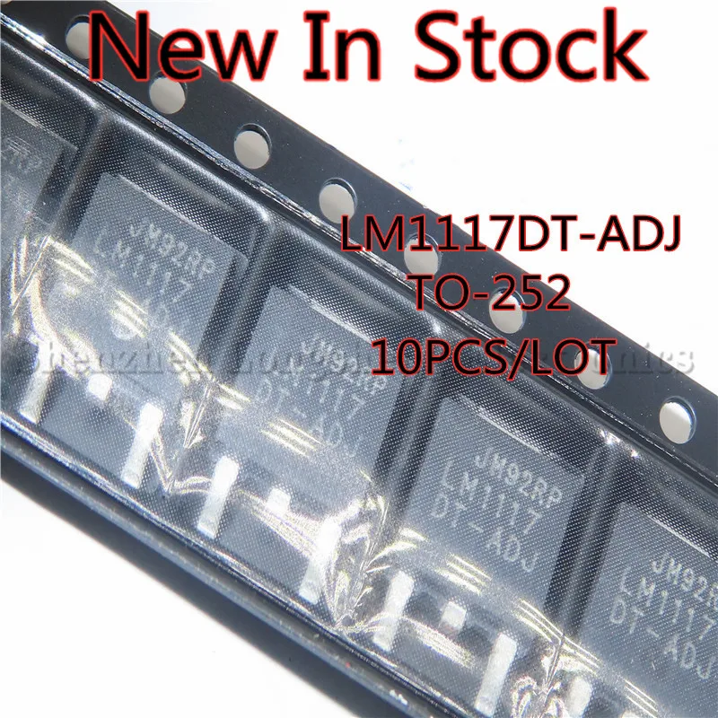 10PCS/LOT LM1117DT …