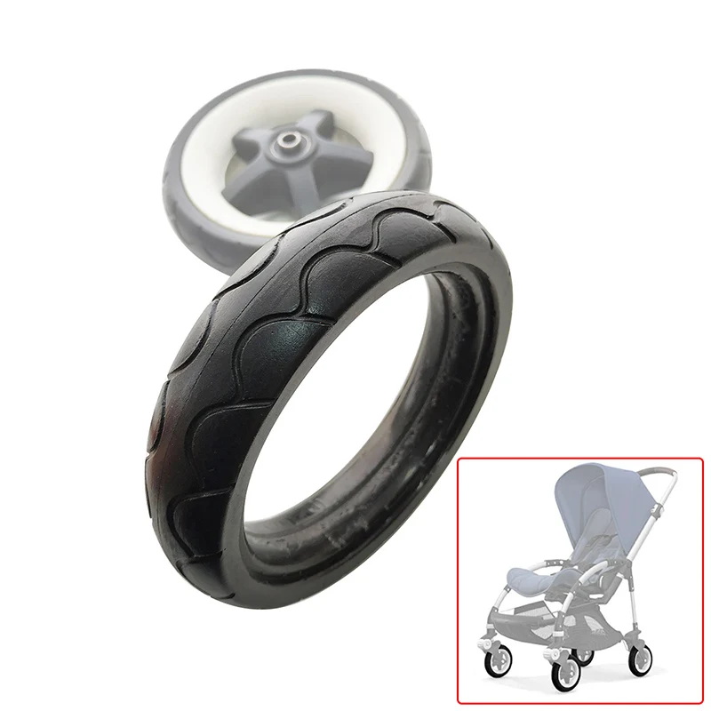 

Stroller Tire For Bugaboo Ant Or Butterfly Pushchair Back Wheel And Bee3 Bee 5 Front Rear Wheel Tyre Cover Bebe Accessories