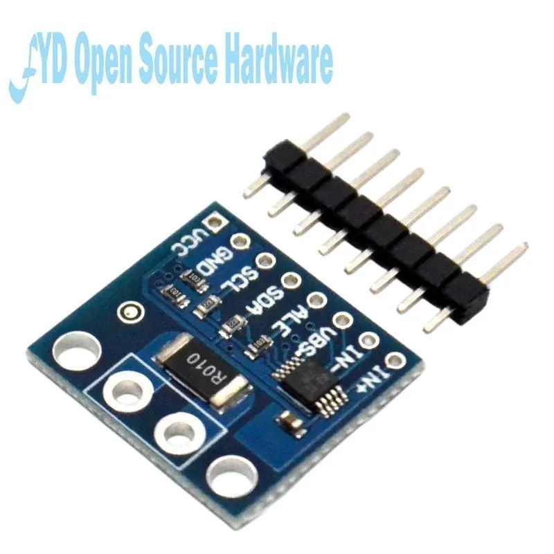 Módulo de Sensor de monitoreo de corriente/potencia bidireccional, interfaz IIC I2C INA226, INA231, MCU-226 de módulo INA226