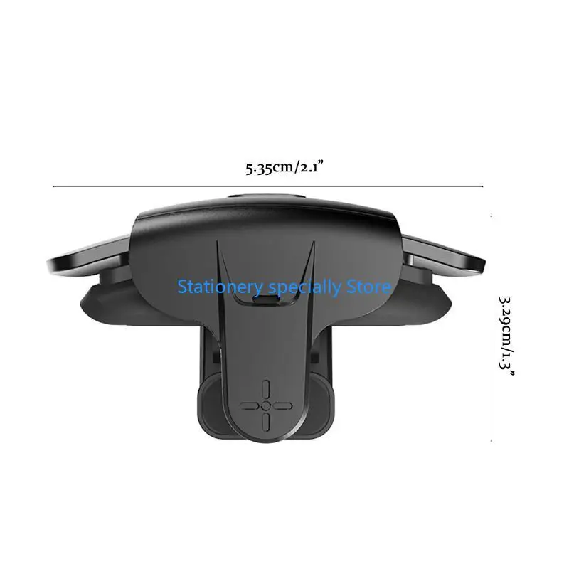 P0RB Gaming Trigger Set Aim Button Controller Physical Sensitive for AK05