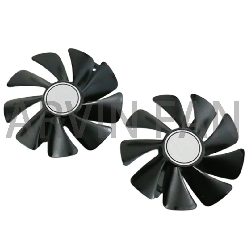 1 Stuk Gpu Koeler Ventilator Voor Saffier Rx590 Rx580 Rx480 RX-VEGA Rx570 Vega/570 Kaarten Vervangen Fd10015m12d Cf1015h12d