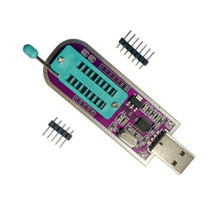 CH347 szybki moduł programujący 24 EEPROM 25 SPI FALSH obsługuje TTL