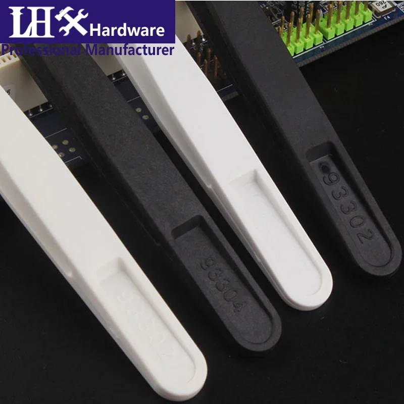 Anti-static Plastic Tweezers Repairing Maintenance Tools Part Clamp Jewerly Tool Twizers LHX YP59 G