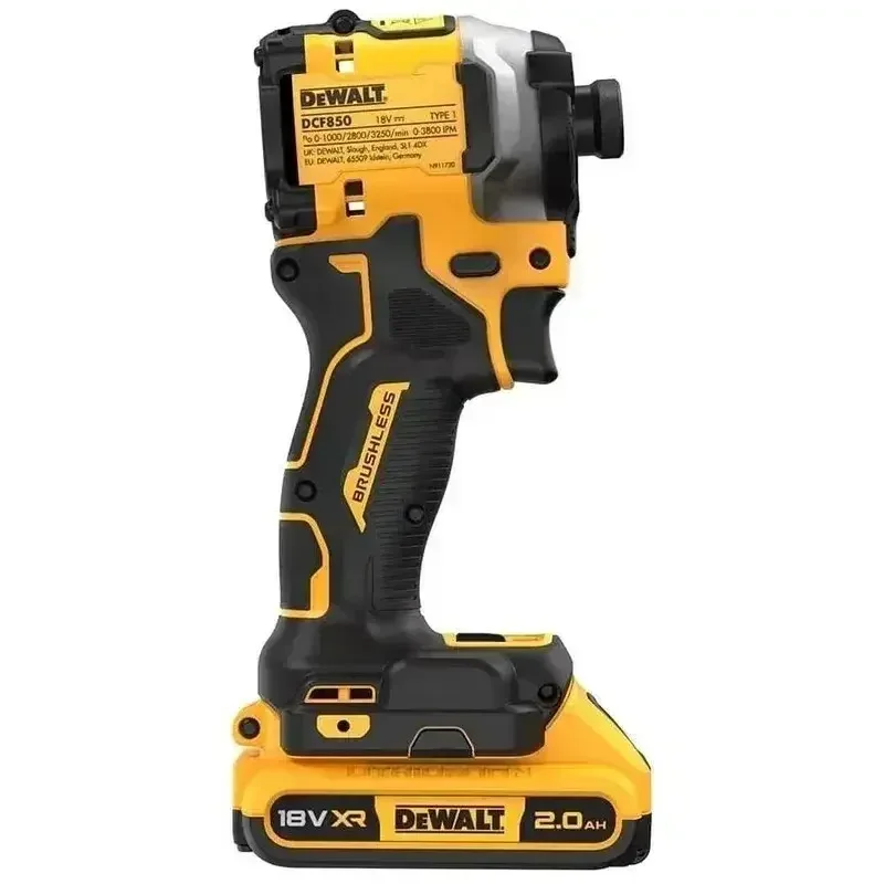 

«2025 Новый! "DeWalt Бесщеточная зарядная отвертка Электрическая отвертка 20 В с литиевой батареей Многофункциональная электрическая дрель Dcf850