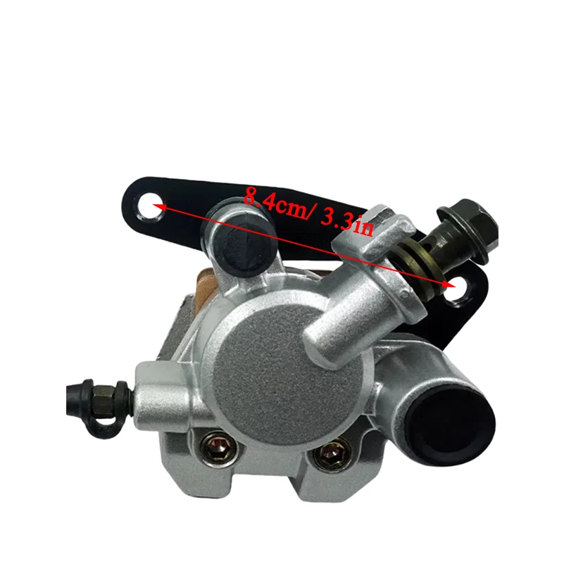 Left Front Brake Caliper & Pads For Quadsport LTZ 250 LTF 250 Ozark Quadsport EIGER 400 LTF 400 LTA VINSON 500