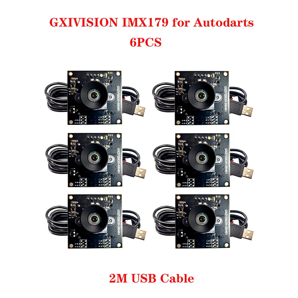 오토다츠 GXIVISION IMX179 맞춤형 버전, 오토다츠 인식 정확도 99% 초과, 1MP 30fps