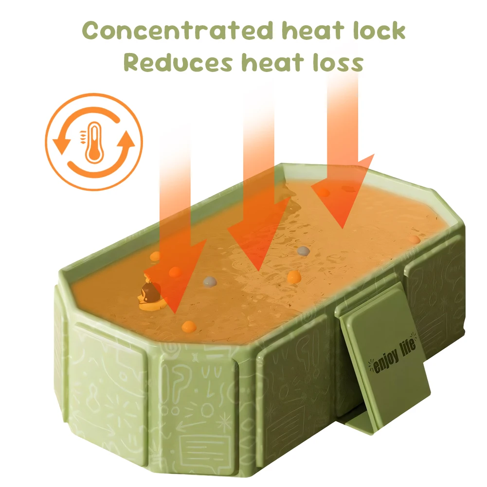 

Baby Bath Tub for Infants To Toddlers with Drain Outlet Infant Tub Toddler Bathtub Shower Basin Accessories