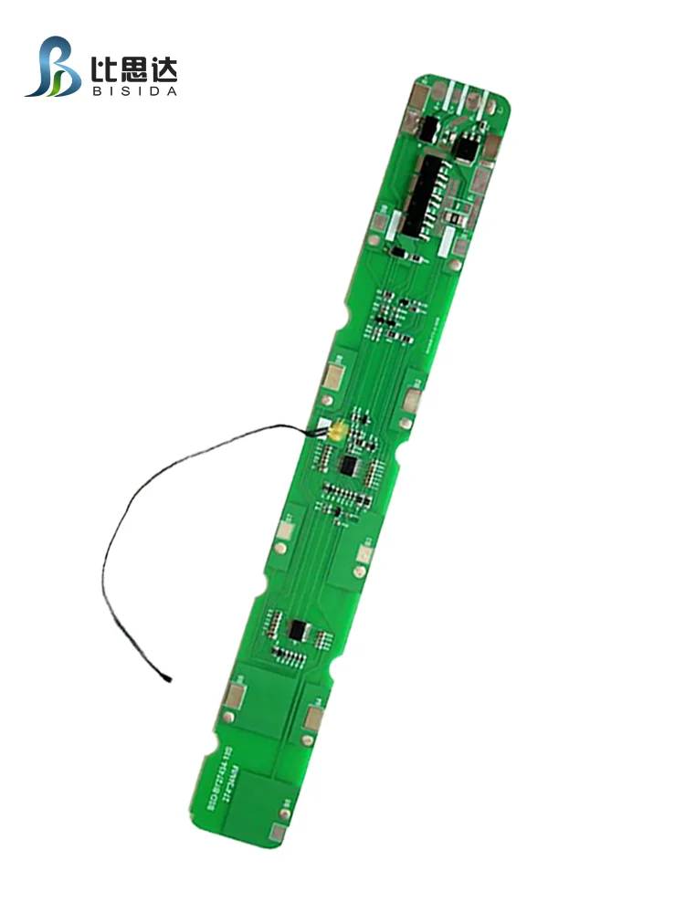 Bisida 10S 36V 15A BMS scheda di protezione della batteria al litio porta diversa per scooter elettrico 18650 batteria