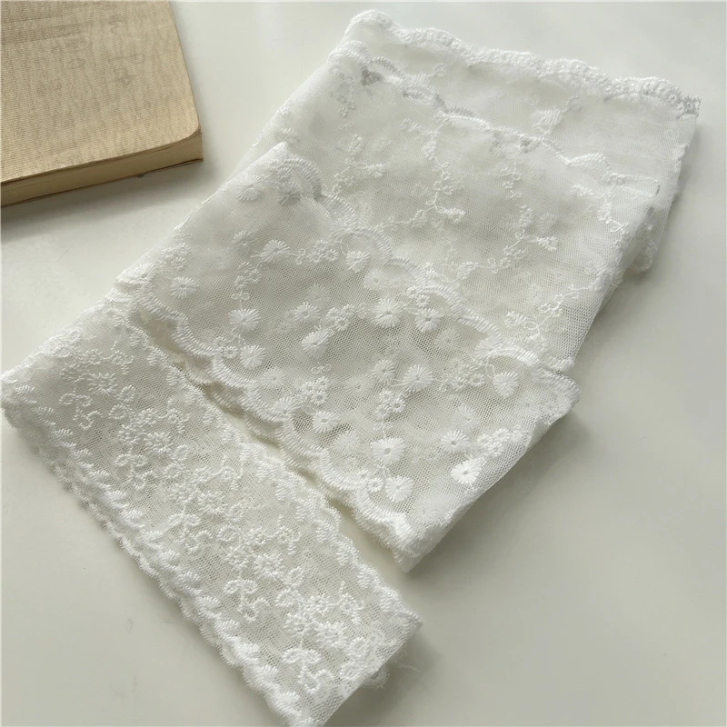 NEW Sweet Lace Belt For Women To Match Skirts And Jeans, White Silk Belt, Long Silk Scarf, Suitable For Daily Wear