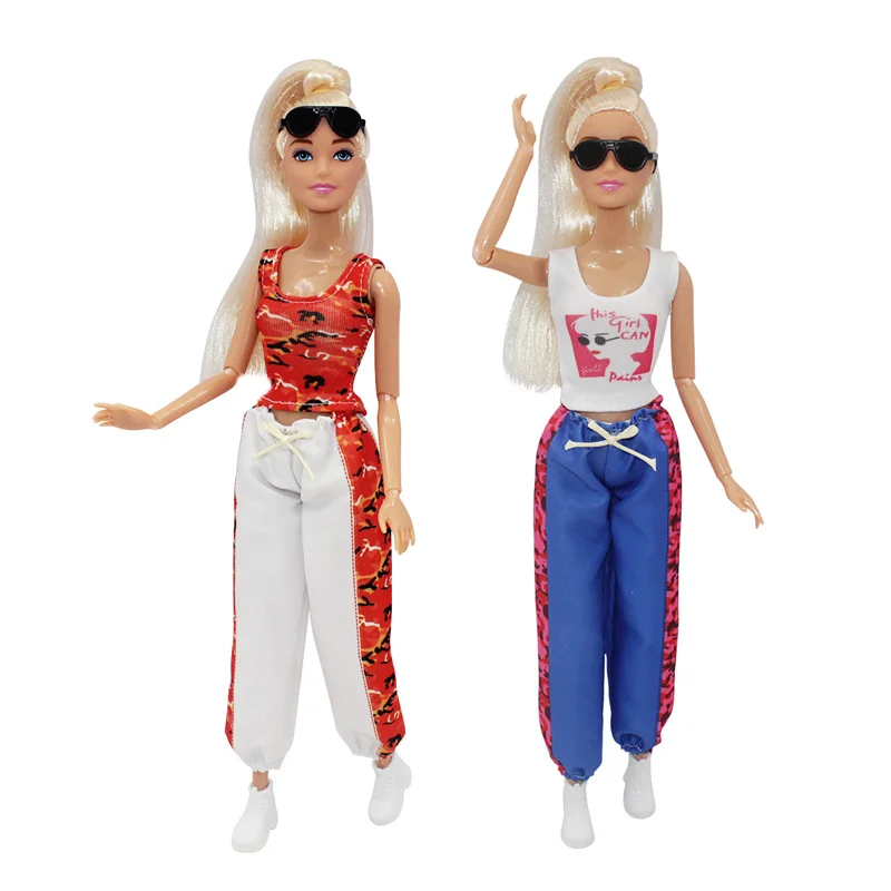 

TA20A Игрушка красивый жилет брюки костюмы одежда для ваших кукол 1/6 FR FR2 Xinyi ST Bbie