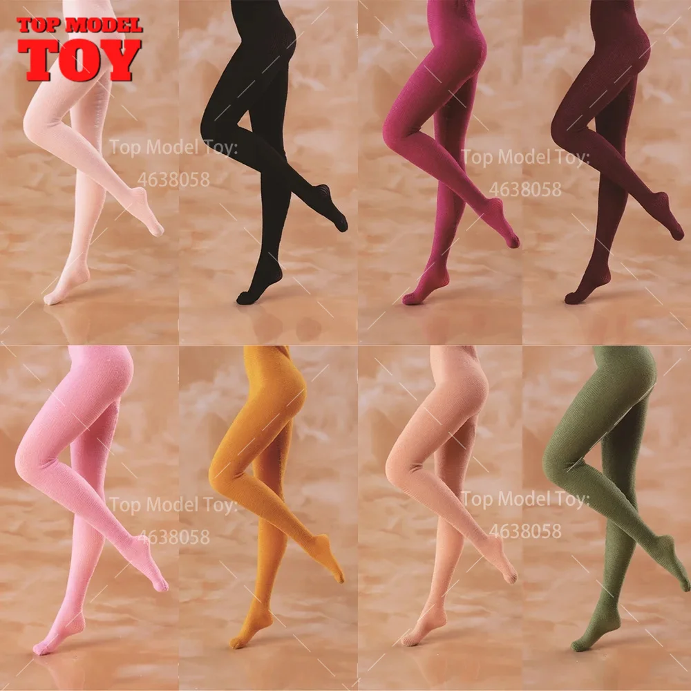 HASUKI SA01 1/12 Ultrathin Seamless 3D Pantyhose Stockings Clothes Accessory Model Fit 6'' Female Soldier Action Figure Body