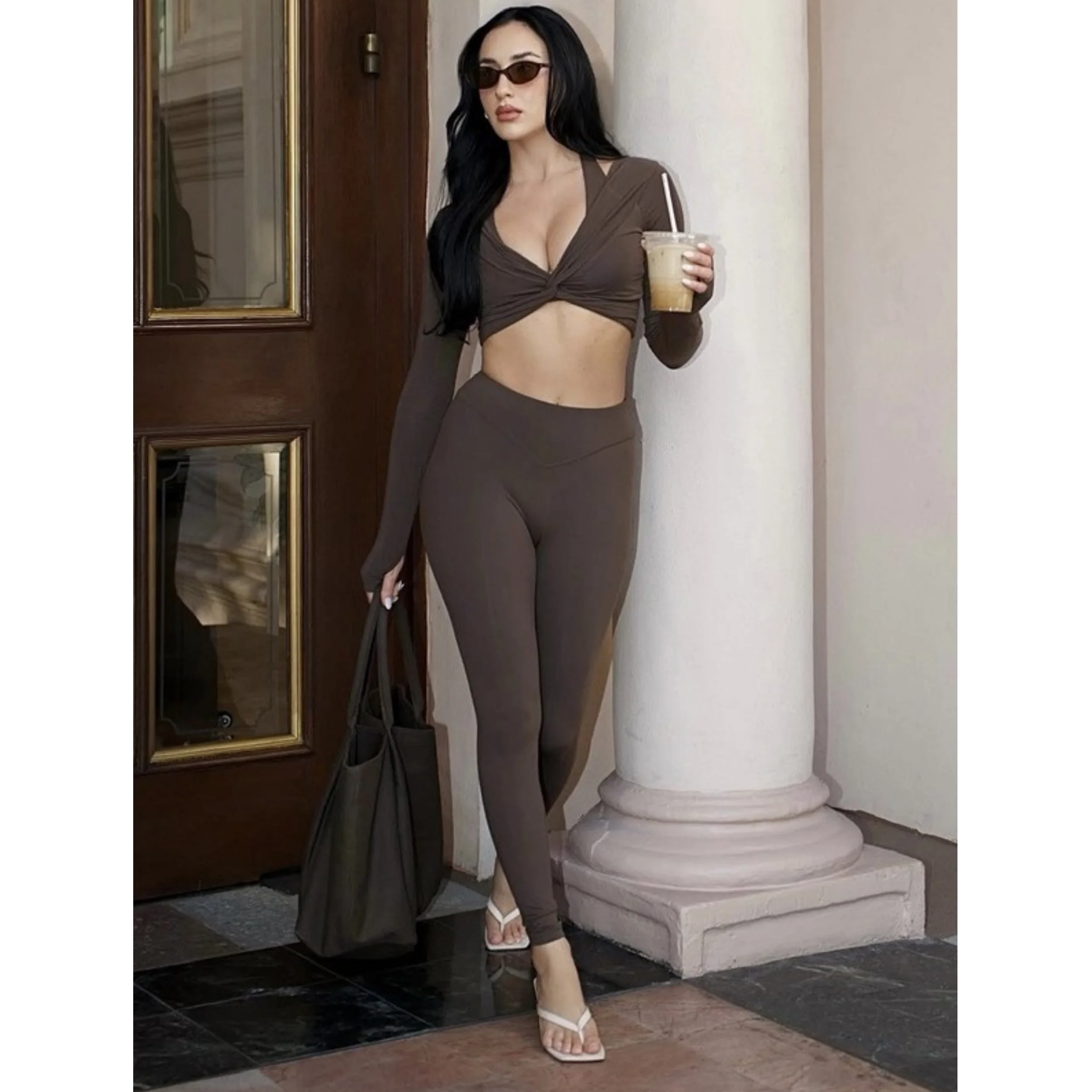 Women's Yoga Top High Elasticity Quick Dry Long Sleeve Fitness Outerwear Breathable Skin-Friendly Nylon Pilates Jacket