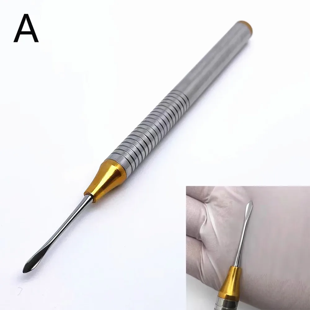 Dental Broken Root Drill Remnant Extractor Dental Dental Extractor Apical Root Fragments Drill Titanium Tip Flexible