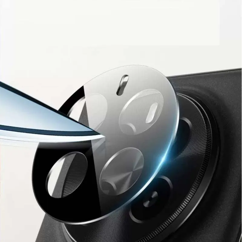 Camera Lens Tempered Glass for Huawei Mate 70 Pro+ Plus Lens Film Protector Integrate Glass Cap Black Coverage Traparent Cover