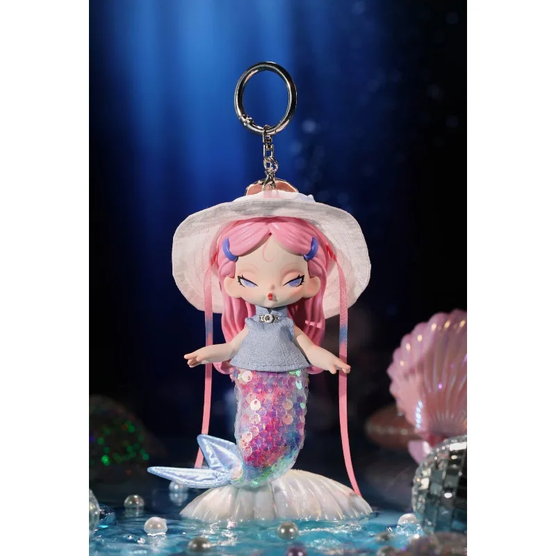 Nova série dodo nami disco caixa cega chaveiro & bolsa de telefone kpop bonecas brinquedo mistério colecionável mini figura presentes do dia de natal