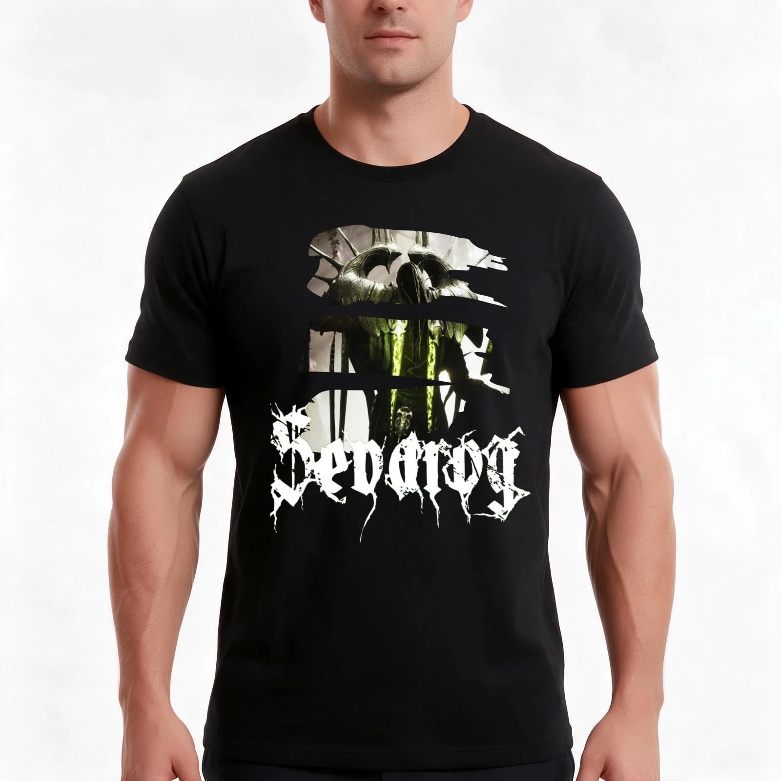 Sevarog Hardcore Tshirt , Paragon , Predecessor , Overprime Fault Game Fanart T-Shirt Summer Casual Cotton Tee, Unisex Men Women