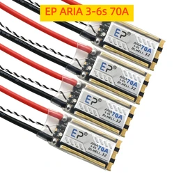 EP ARIA 70A tuning elettrico brushless 3-6S 32-bit spazzola singola ESC Dshot1200 sensore di corrente FPV racing multirotore per RC aereo