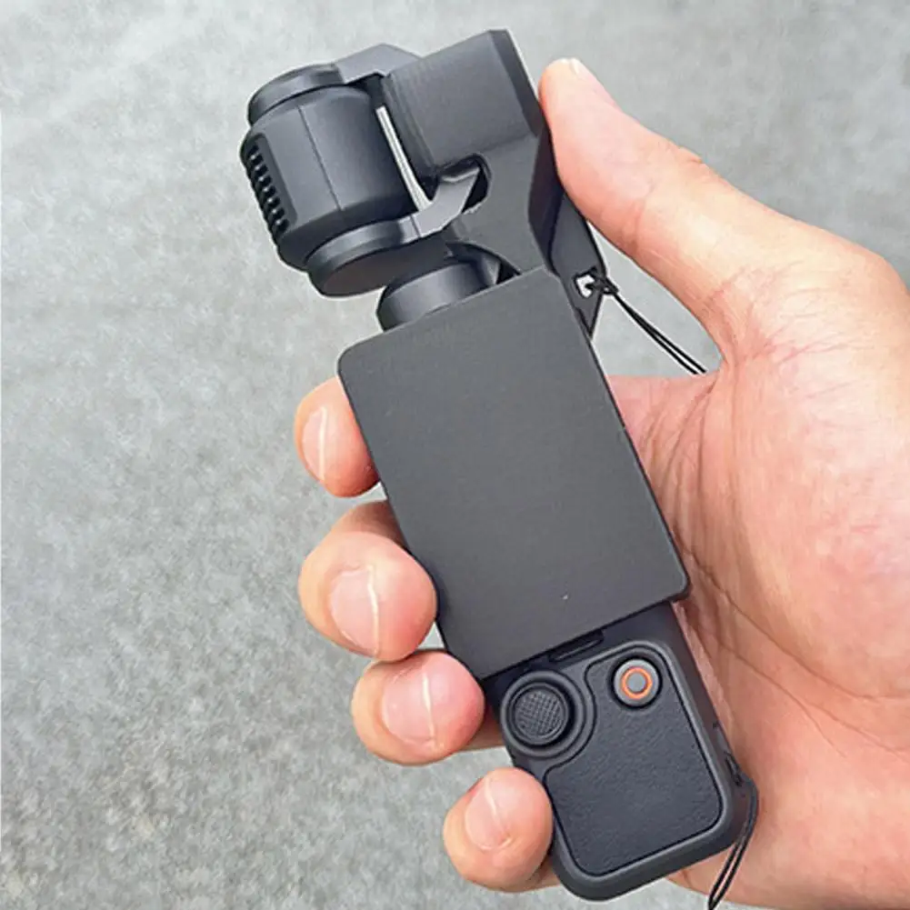 Für DJI OSMO POCKET 4 Gimbal-Clip Bildschirmklemme Kratzschutz Handkamera-Gimbal-Clip Gimbal-Stabilisator Halterung – Detail 2