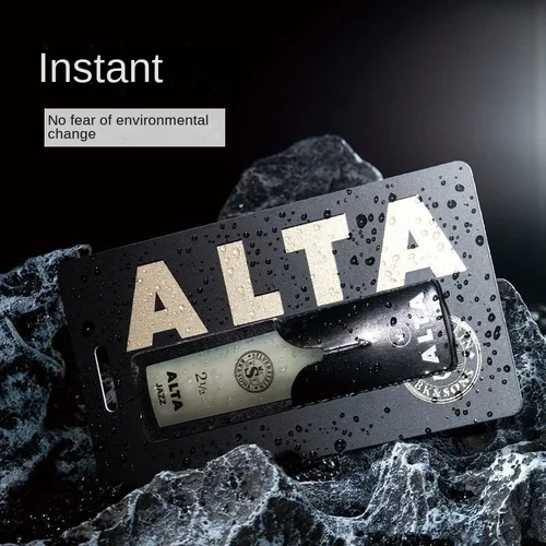 Caña de bajo superior barítono, bajo superior americano Silverstone, saxofón, caña de resina barítono