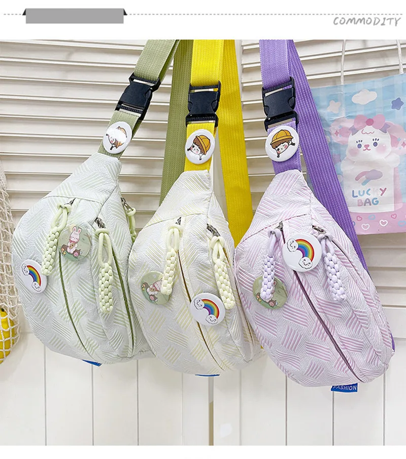 

Минимально повседневная сумка в Instagram-стиле для девочек, сумка через плечо в свежим лесном стиле, спортивная нагрудная сумка, универсальная поясная сумка для студентов