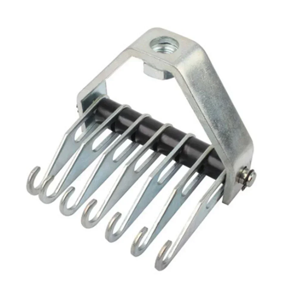 Sturdy and Efficient Car Metal Bodywork Panel Dent Repair Tool 7 Fingers Hook Puller with 7 Adjustable Fingers and Spring Design