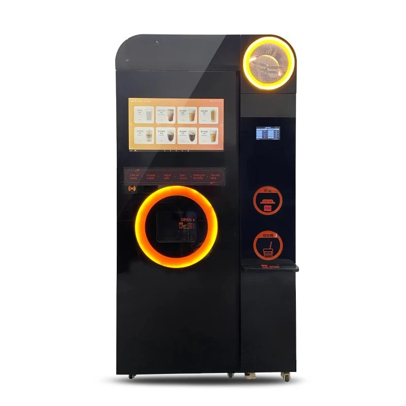 Customized Standing Coffee Vending Machine 24-Hour Automatic Inner Ice Maker Home Use Food Grade Top Seller