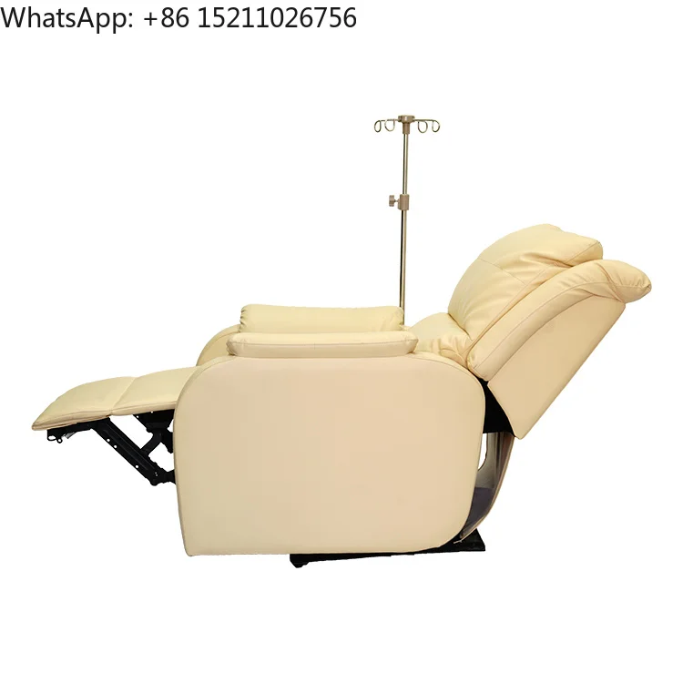 Modern Hospital IV - Therapy Chairs Sponge Cushion Electric Adjustable Position Foldable Design Customizable