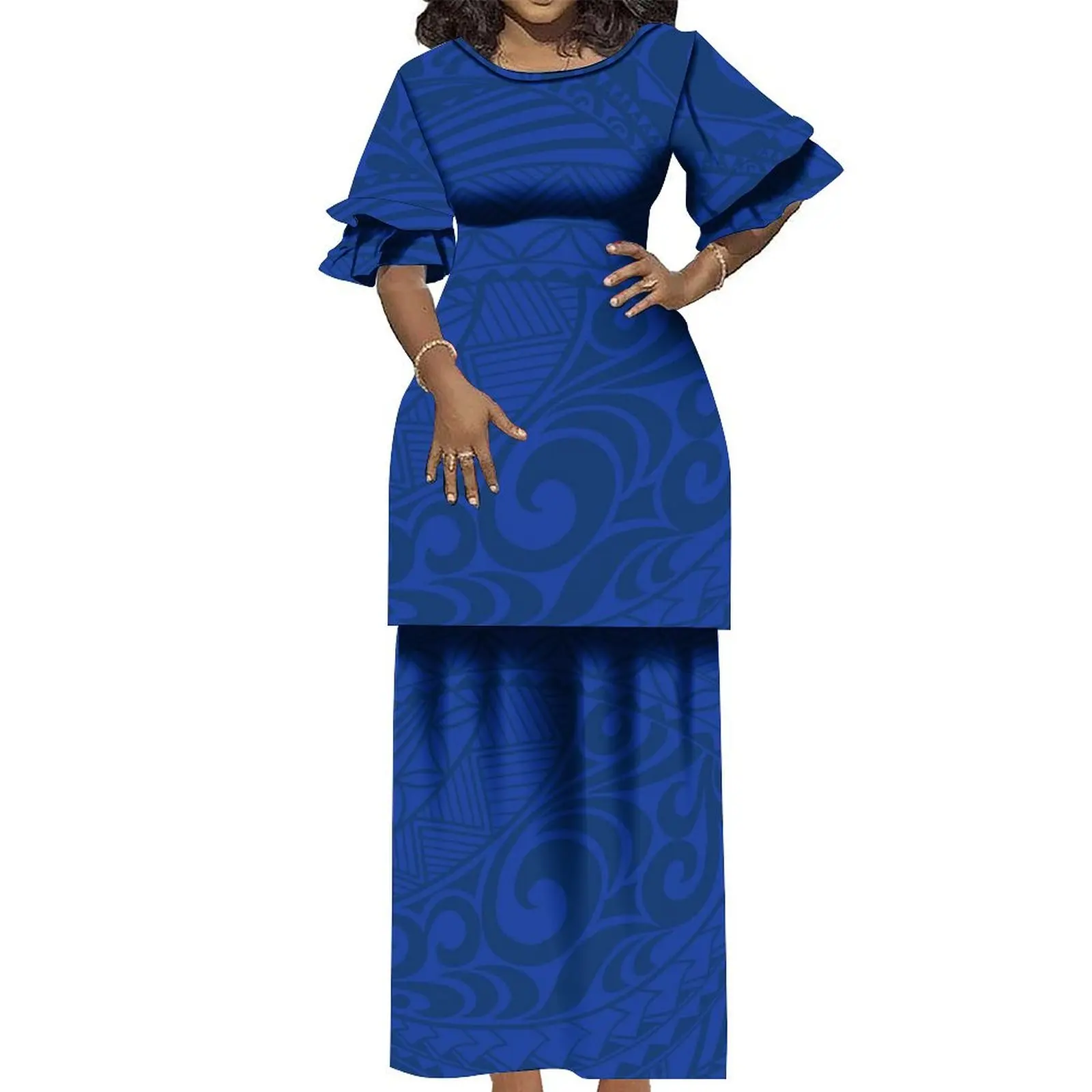 blue samoan dress Our Isla Off Shoulder Dress is THE dress! #polynesian #polynesiandress #polynesianfashion #fashion #samoan #samoans #trending #explore #islandgirl #puletasi #islandwear #polynesianbusiness #islanders #pasifika #pasefika #polynesianwoman
