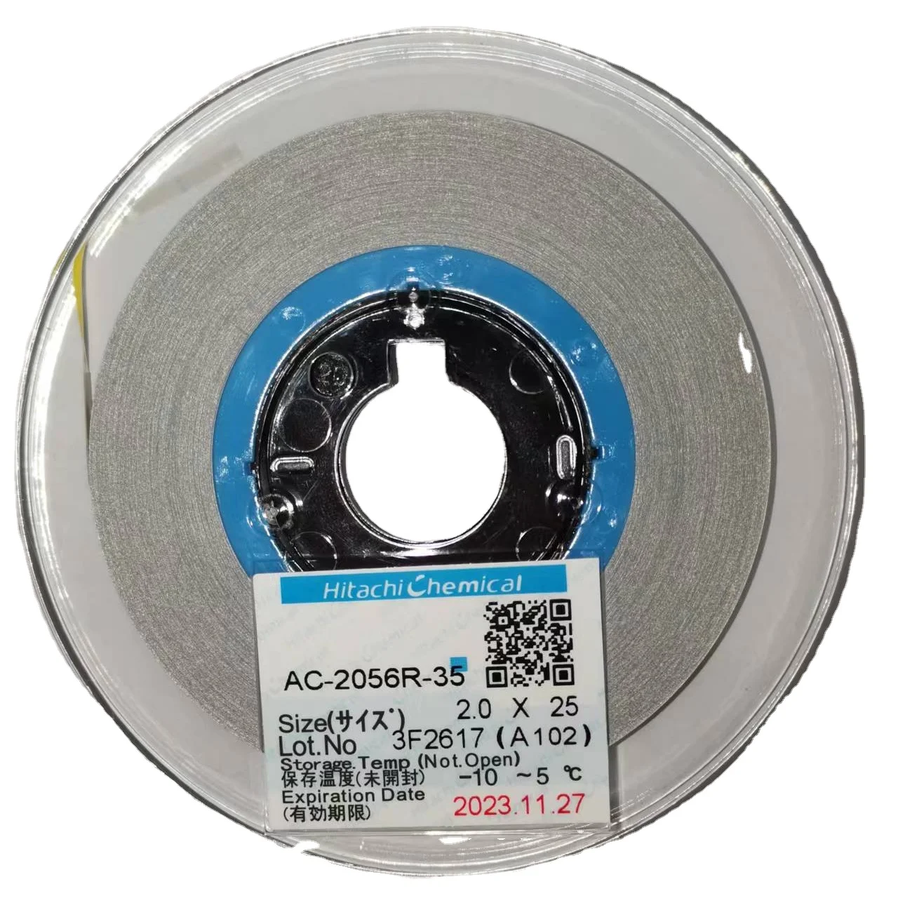 

AC-2056R-35 2.0*25m ACF Tape Hitachi Anisotropic Conductive Film LCD Panel Bonding for Glass Side 2.0mm