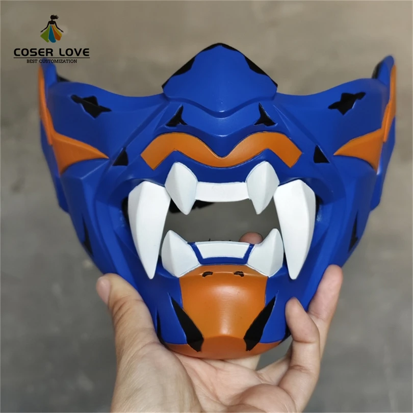 

Маска Valorant Yoru, реквизит для косплея, аксессуары для Хэллоуина и Рождества