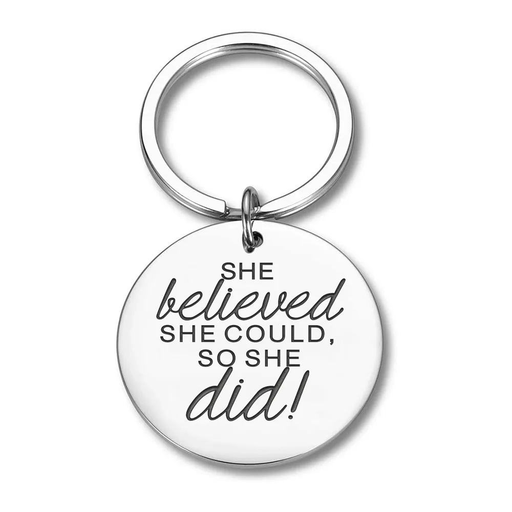 Inspirational Gifts for Teen Girls Graduation Keychain for Best Girlfriend Gift Women Teenage Girl 2022