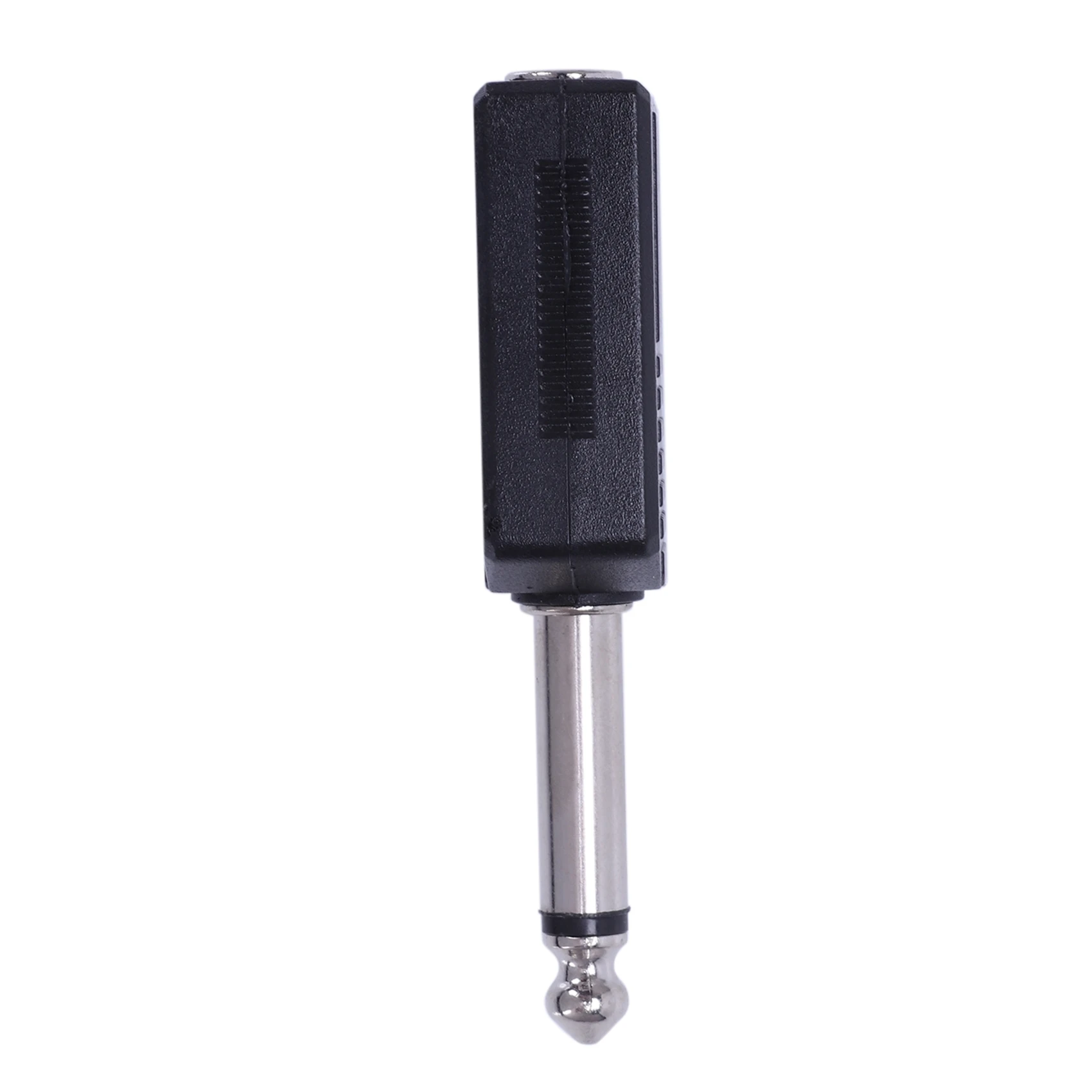 A32T-2X Black 6.35 1/4 Inch Male To Dual Female Mono Y Cord PA Audio Cable Adapter
