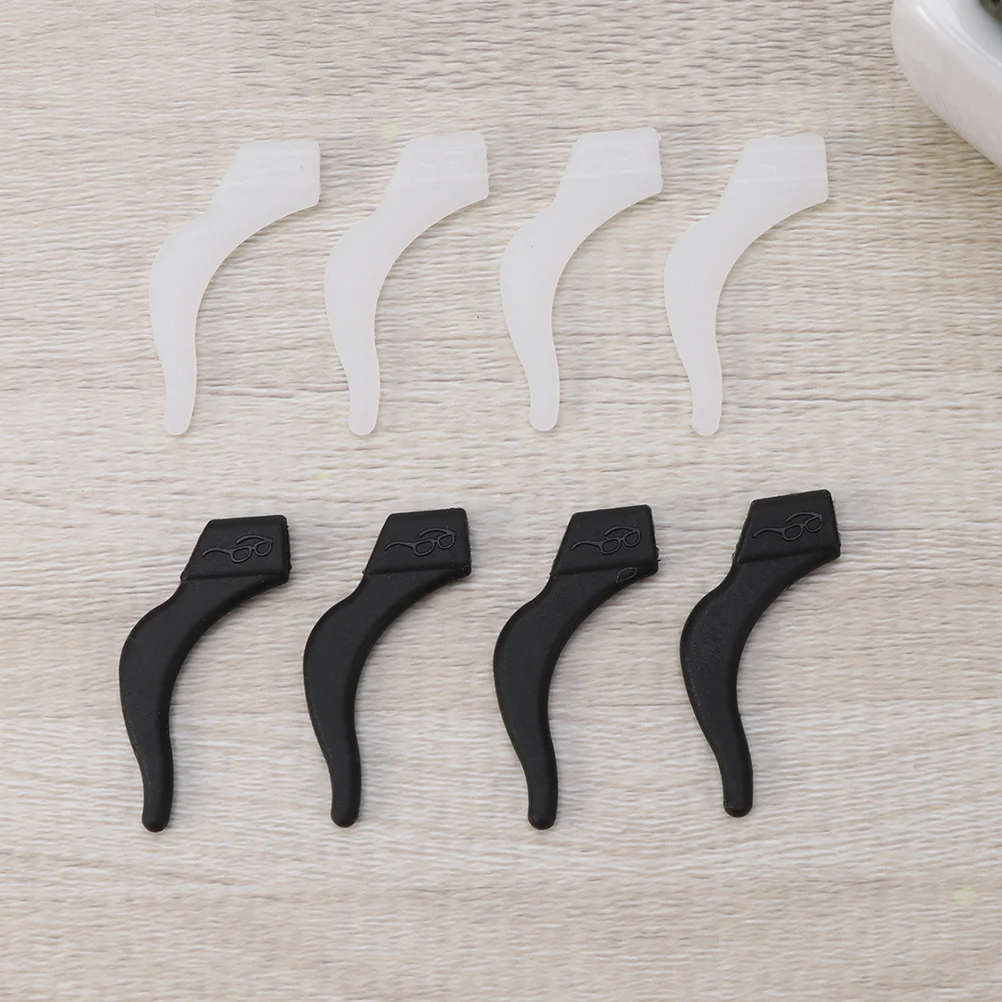 نظارات غطاء غير قابل للانزلاق وسادات أذن مضادة للانزلاق لممارسة الرياضة والجري طقم خطاف مضاد للأذن ملحقات النظارات الخارجية