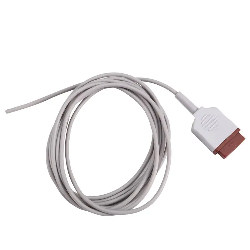 A93PHOT! For GE Healthcare For Dinamap Marquise Compatible Patient Temperature Probe Marqutte Adult Esophageal
