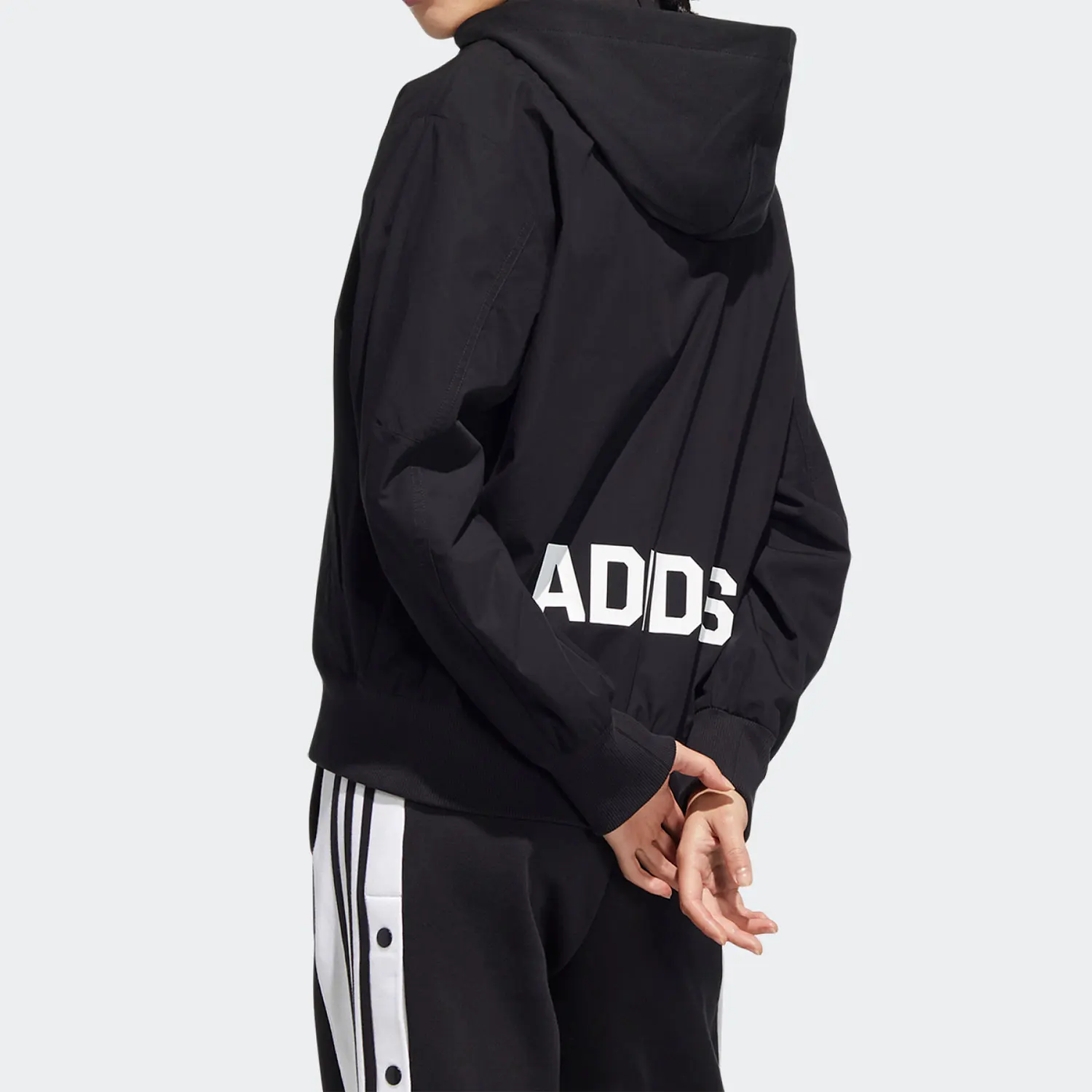 Adidas Authentic Clover Street Ball Style Women's Sports Hoodie HH9451