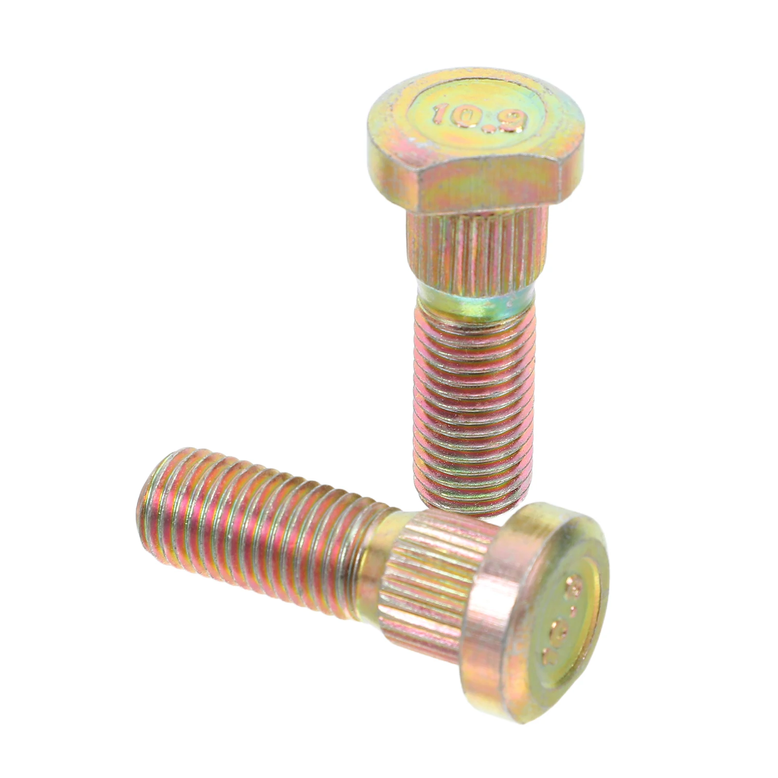 

2pcs Wheel Hub Screws Durable Material Tire Bolt Car Flange Studs Lug Nuts Secure Fit Easy Replacement Vehicle Components