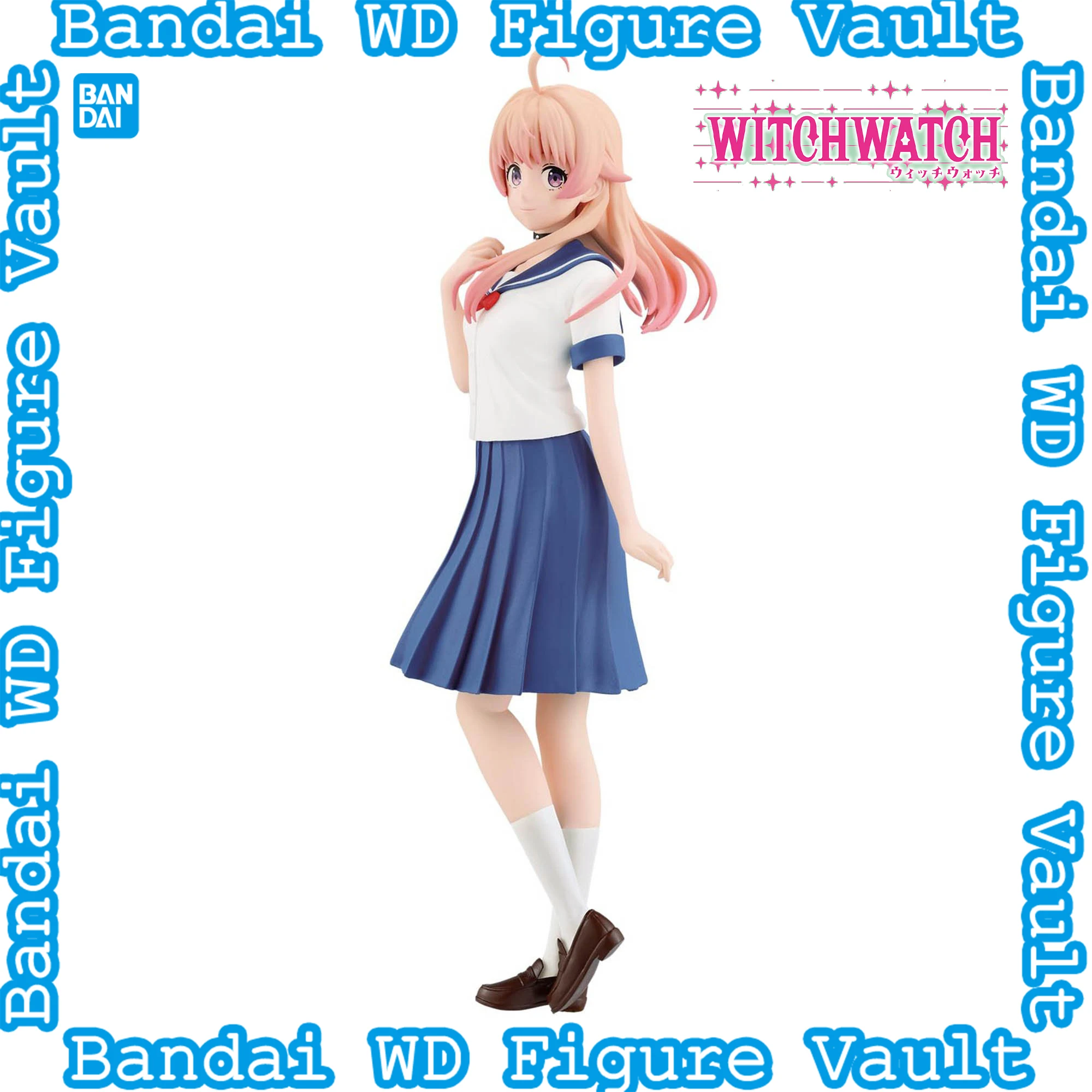 

In stock Bandai Witch Watch -Nico Wakatsuki 20CM PVC Figure Highly Detailed Collectible Model Toy Gift