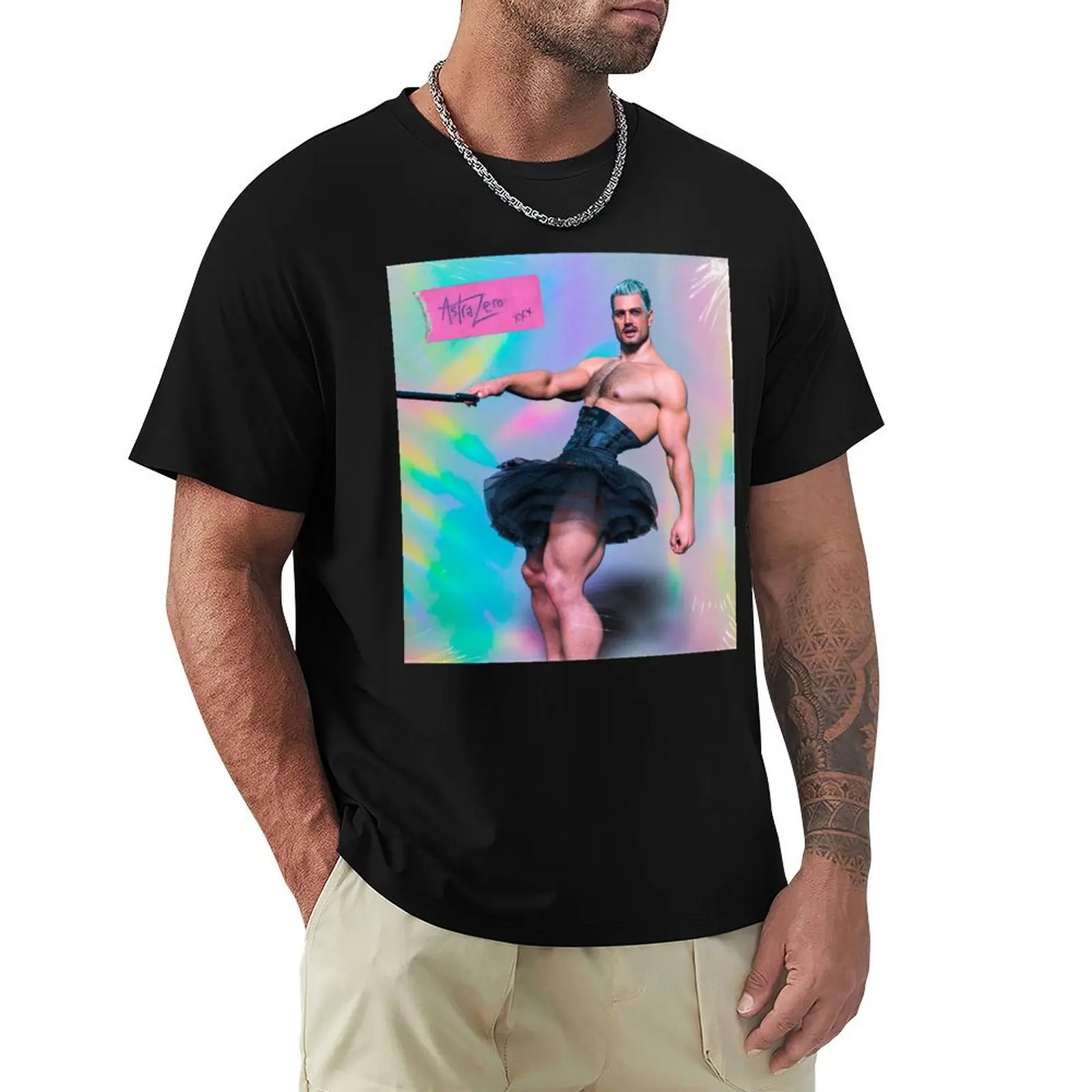 Tutu 2 T-Shirt Labor Work Casual T-Shirt