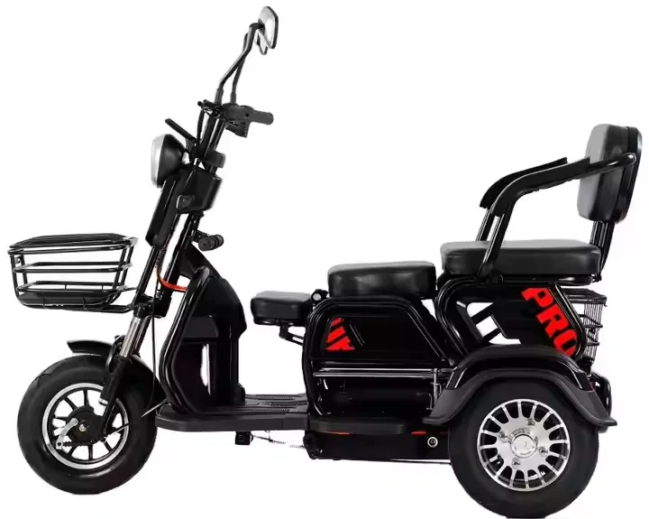 

Cheap1000W 3 Wheel Triciclo Electric Trike Motorized Tricycles Adult