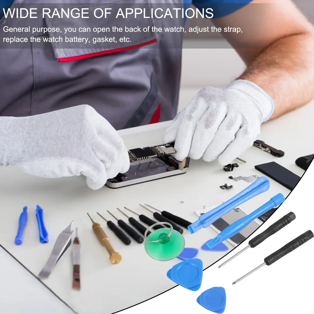 Juego de destornilladores Torx 7 en 1, Kit de herramientas de reparación de portátiles, multiherramienta de mano para teléfono, reloj, tableta, PC