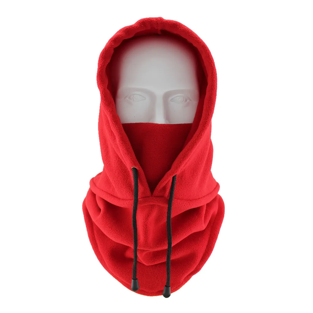 New Quality Cycling cap ski winter windproof cap outdoor sports bib cold padded hood mask plush warm hat Bike Bicycle