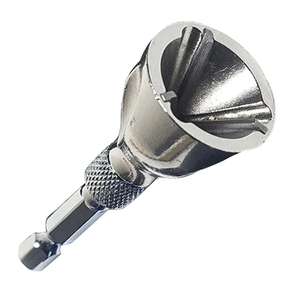 Deburring Tool Chamferer Sliver 3-20mm Alloy High Hardness Metal Aluminum Fiberglass Electric Chamferer Copper