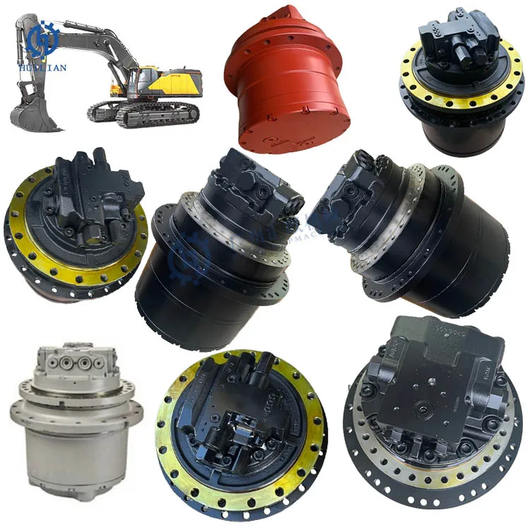 VIO33 VIO30 VIO30-5 VIO35 VIO70 VIO75 VIO27-2 VIO27-5 VIO27-6 VIO33-6 VIO38 Final Drive for Excavator Travel Motor Huilian Brand