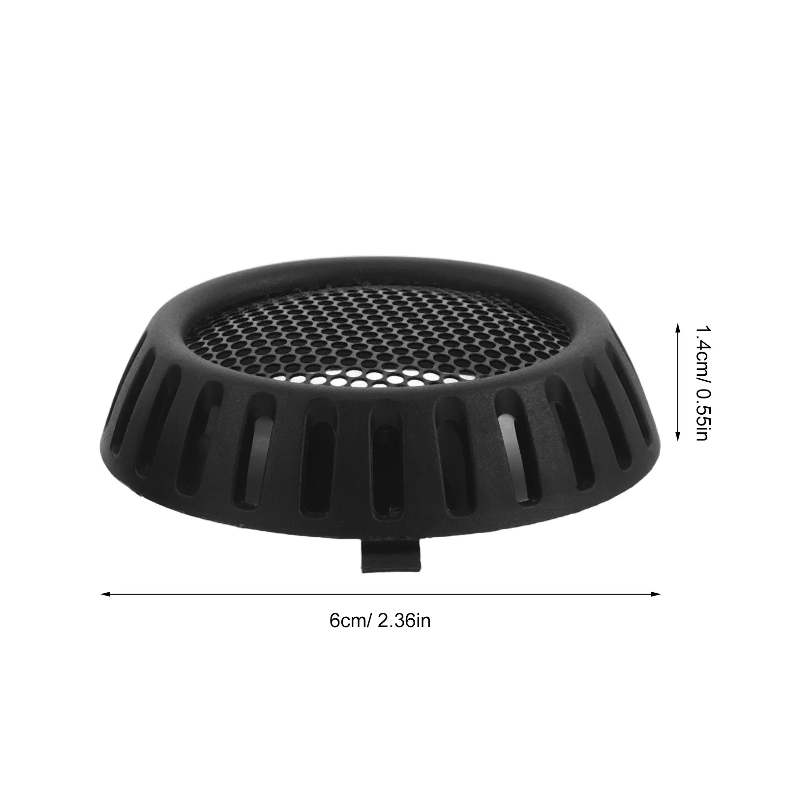 Hair Dryer Rear Cover 3 Piece Replacement Protective Mesh Vent End Cap for Home Salon Use