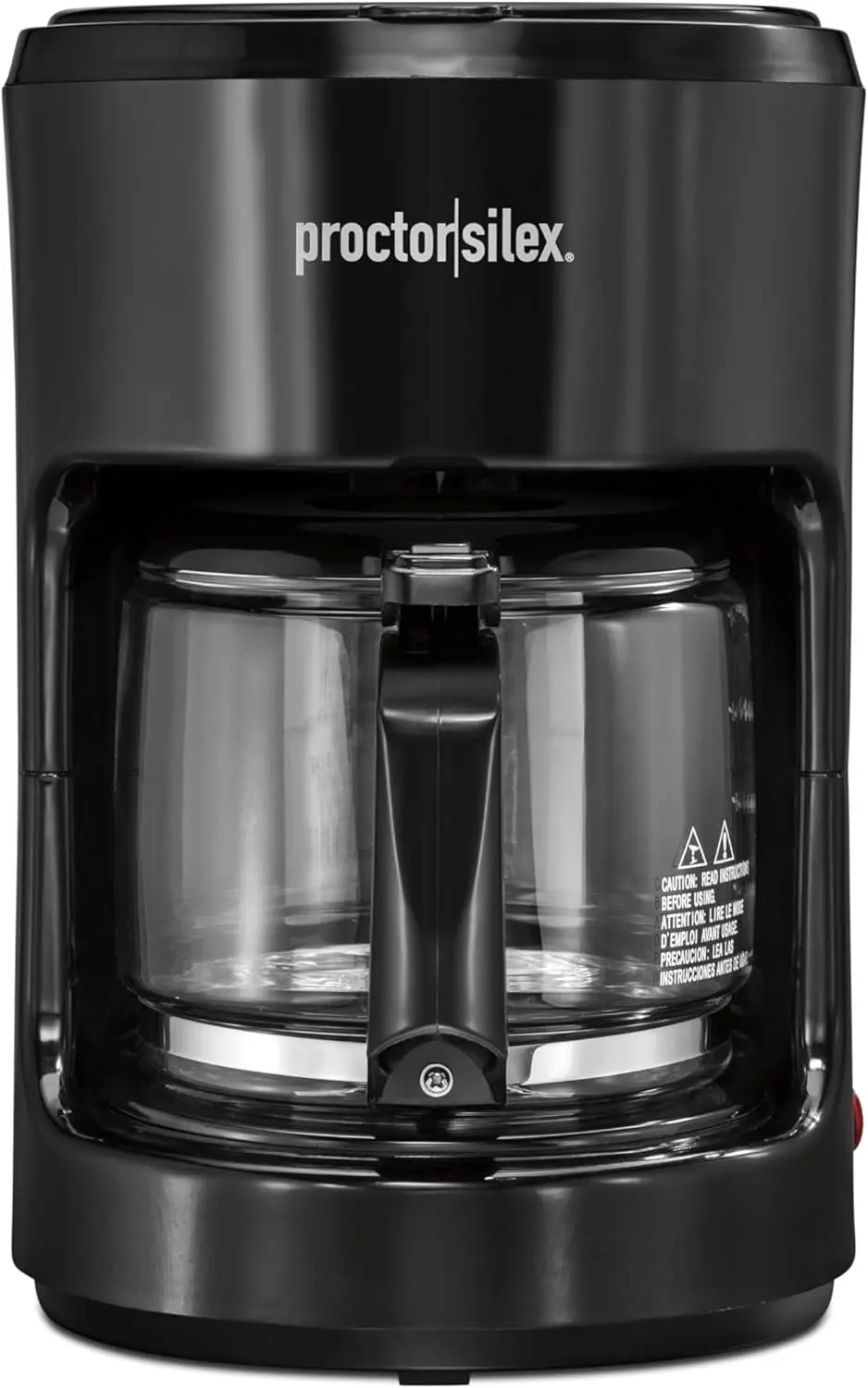 

10-Cup Coffee Maker, Works with Smart Plugs That Are Compatible with Alexa, Auto Pause and Serve, (48351PS)