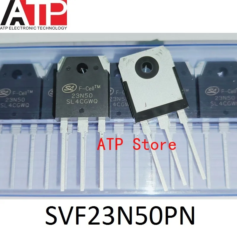 10-30PCS 100% New Original SVF23N50PN SVF23N50 23N50 TO-3P Transistors MOSFET 23A 500V TO-247