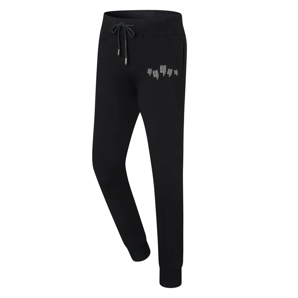 

Bla Slim Fit Sweatpants ex Dstring Trousers Urban Faion Youth Sle Long Pants Autumn Season Small Foot Opening